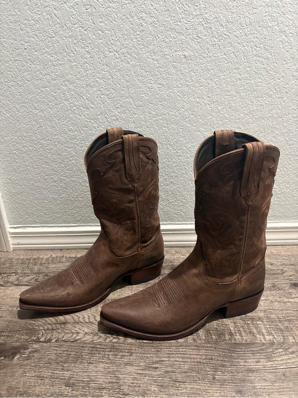 NIB Tecovas The Garrett Boot size 10.5 D